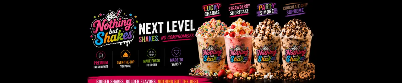 "NOTHING, BUT SHAKES" 42oz GOODNESS