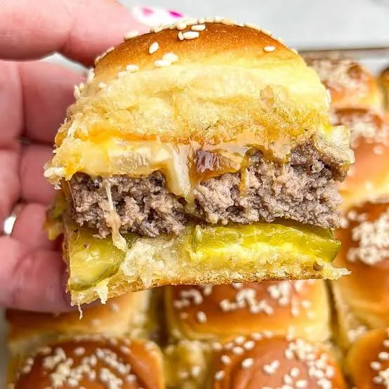 My King's Sliders & Sweets