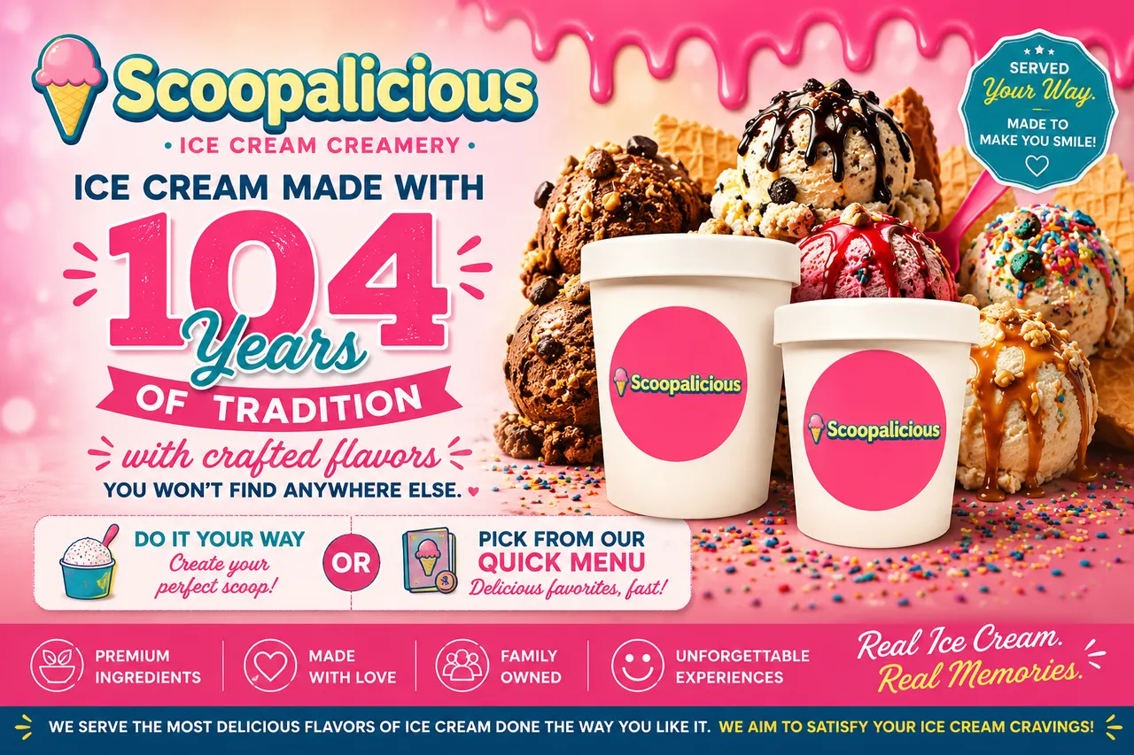 SCOOPALICIOUS