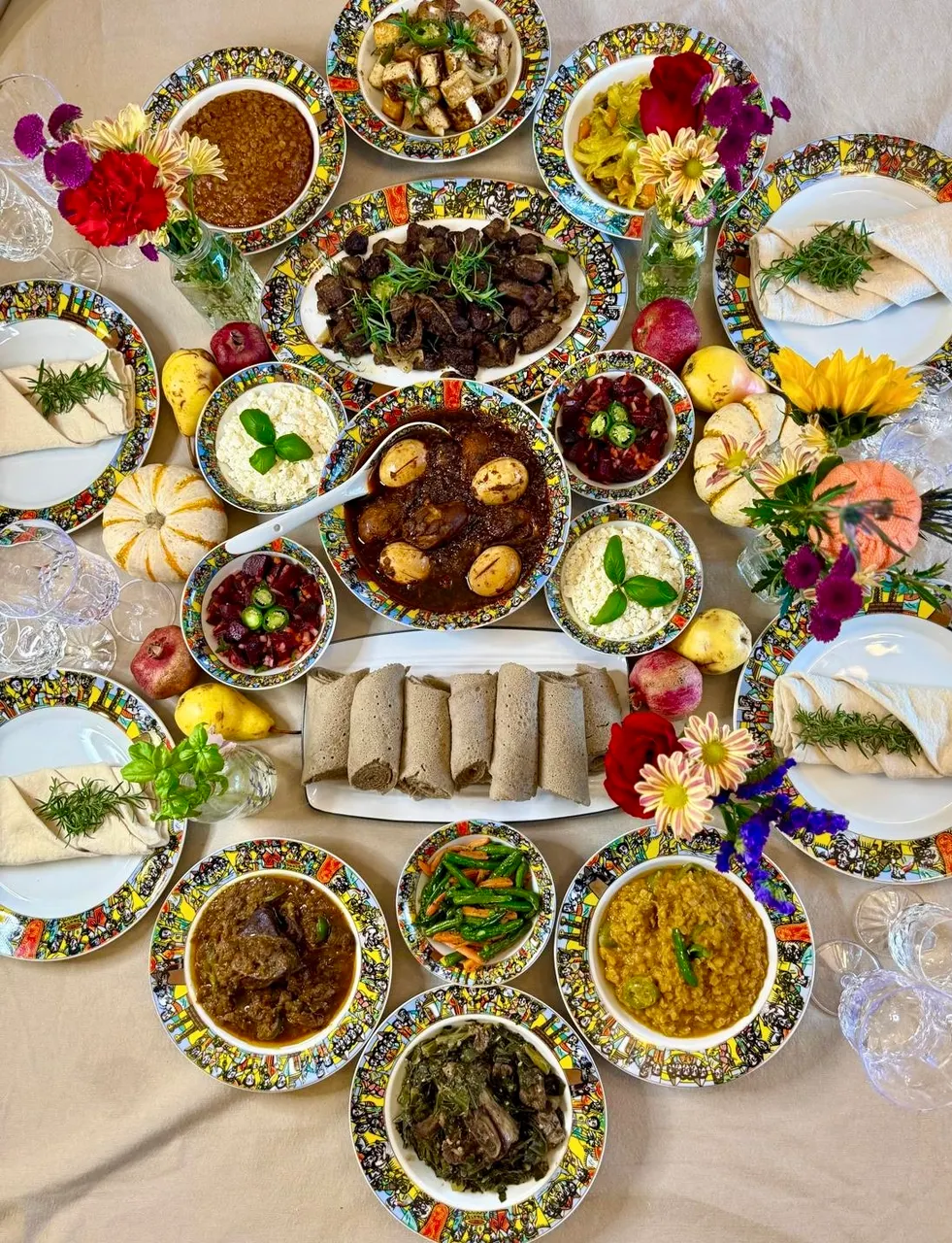 Organic Ethiopian Food