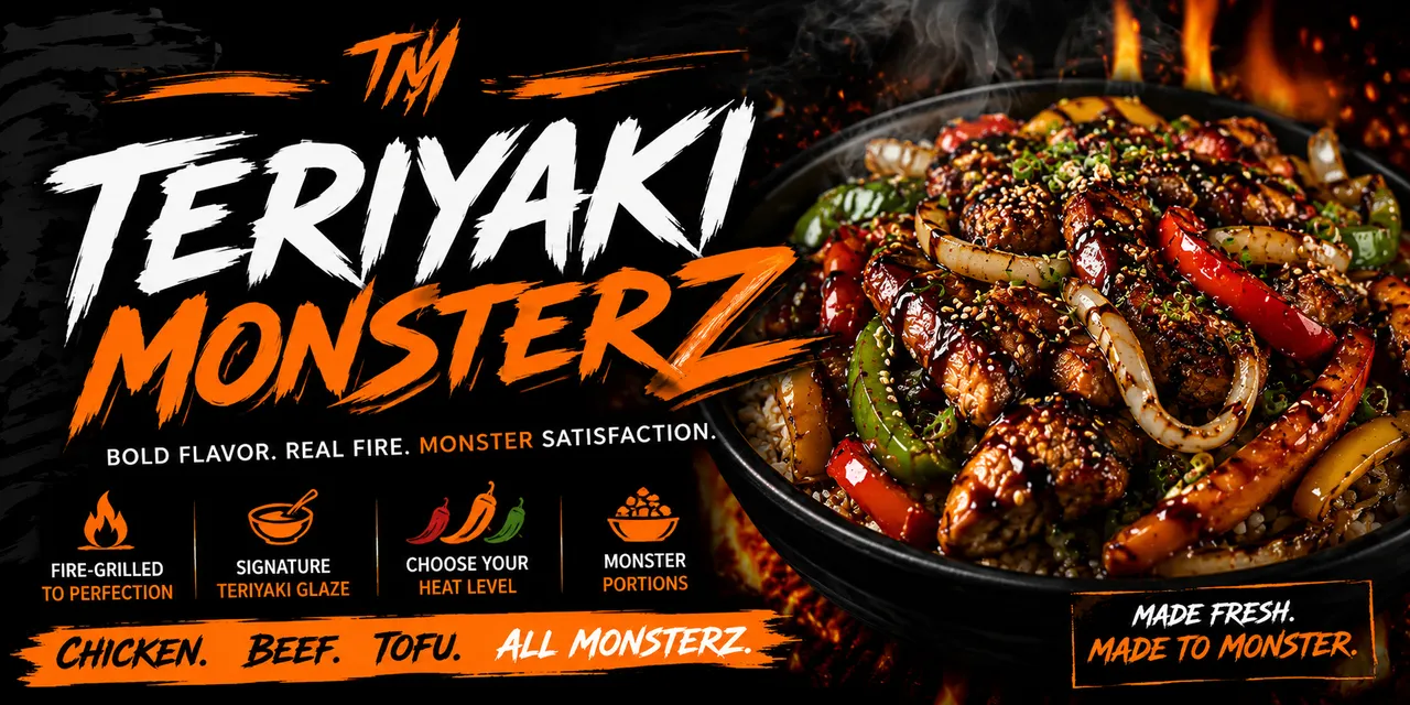 Teriyaki Monsterz