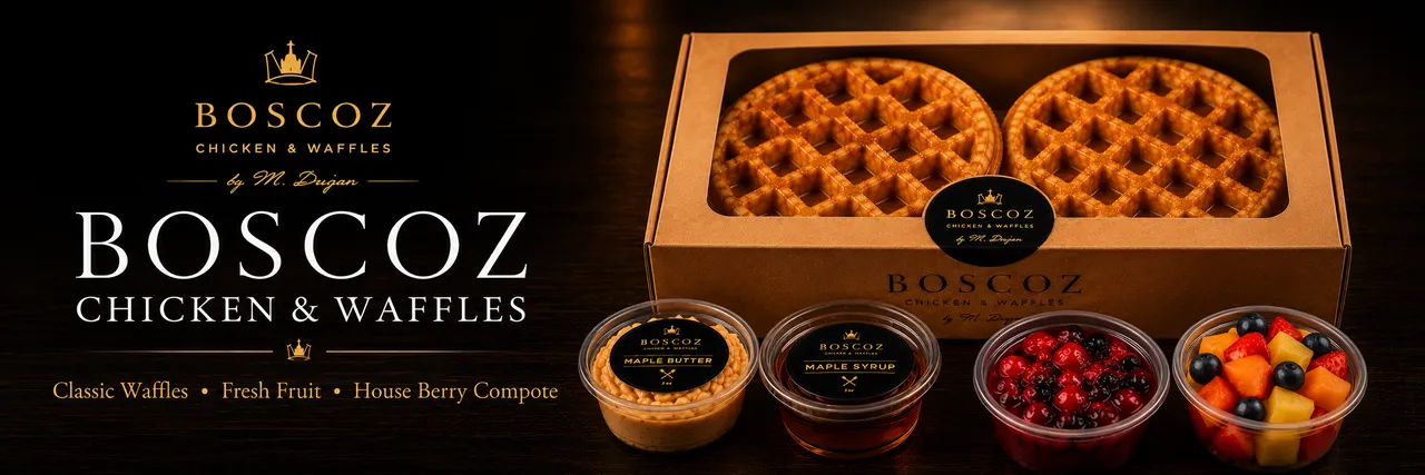 Boscoz Chicken & Waffles 