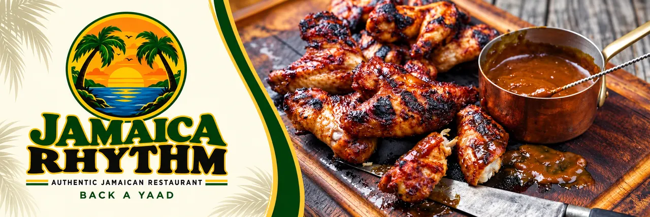 A JAMAICA RHYTHM AUTHENTIC JAMAICAN RESTAURANT