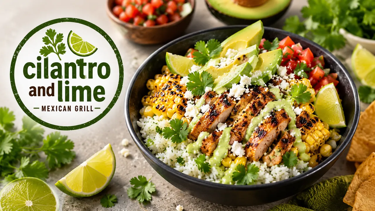 CILANTRO AND LIME MEXICAN GRILL