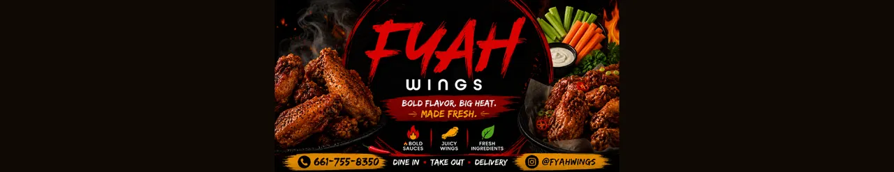 FYAH WINGS