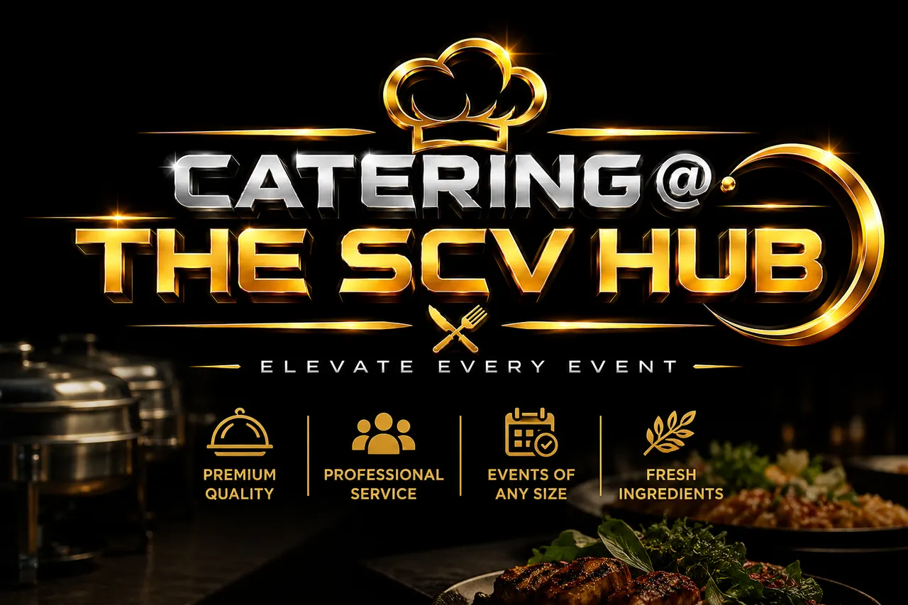 CATERING@THESCVHUB