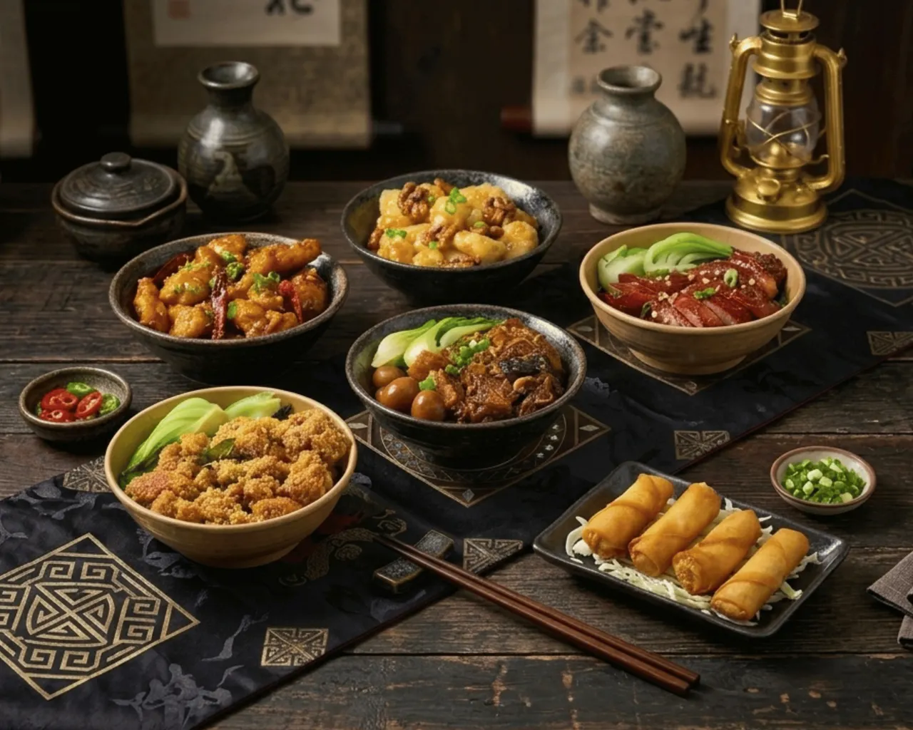 T.C.G. Dim Sum & Noodle House