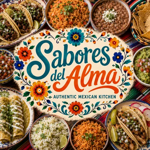 SABORES DEL ALMA - AUTHENTIC MEXICAN KITCHEN logo